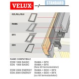 Fereastra mansarda VELUX GXL 3070, acces acoperis, lemn de pin, 2 sticle 78x98