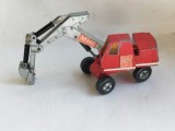 Bnk jc Matchbox King Size K-1 Hydraulic Excavator