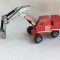 bnk jc Matchbox King Size K-1 Hydraulic Excavator