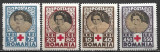 Romania 1945 - Crucea Rosie 4v.neuzat,perfecta stare(z), Nestampilat