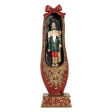Cumpara ieftin Decoratiune Craciun Spargatorul de Nuci polirasina multicolora 6x6x19 cm