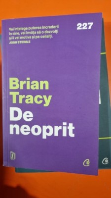 De neoprit - Brian Tracy foto