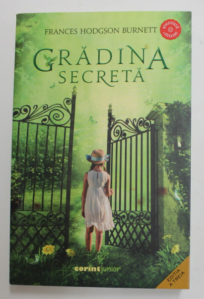 GRADINA SECRETA de FRANCES HODGSON BURNETT , 2022