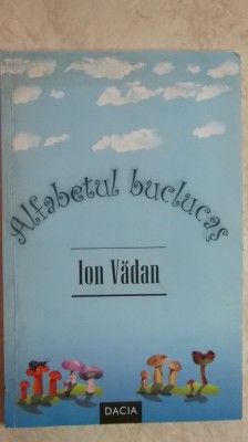Ion Vadan - Alfabetul buclucas foto
