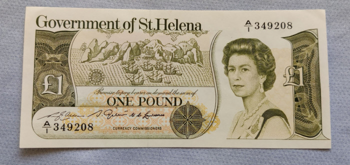 Saint Helena / Sf&acirc;nta Elena - 1 Pound (1981)