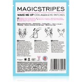 MAGICSTRIPES Wake Me Up Collagen Eye Patches Masca de colagen pentru ochi semne de oboseala 1 buc