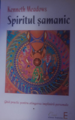 Spiritul șamanic - Kenneth Meadows foto