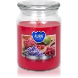 BISPOL Premium Line White Lavender lum&acirc;nare parfumată 500 g