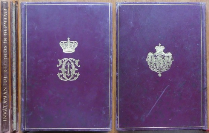 Preot Popescu-Breasta, Invatamantul religios in Germania, Craiova, 1912, cifru