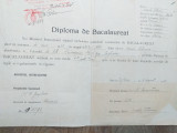 Diplomă de bacalaureat Tighina, 1938