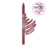 Cumpara ieftin Creion de buze waterproof, ultrarezistent L.A. Girl Shockwave Nude Lipliner, 1.2g - 743 Rosewood