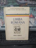 Limba rom&acirc;nă, Manual pentru studenții străini, Profil medical, Marilena Velican-Aldea, Adrian Mateescu, Elisabeta Șoșa, București 1991, 057