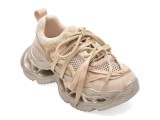 Cumpara ieftin Pantofi sport GRYXX bej, 30591, din material textil