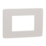 Rama Ornament 3M Schneider Unica Studio gri deschis alb NU270324