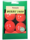 Seminte Tomate Buzau 1600, 5 Grame, Soi Romanesc, Productie Mare, Creștere Nedeterminata, Fructe 200g, Pentru Gradina &amp; Cultivare Profesionala