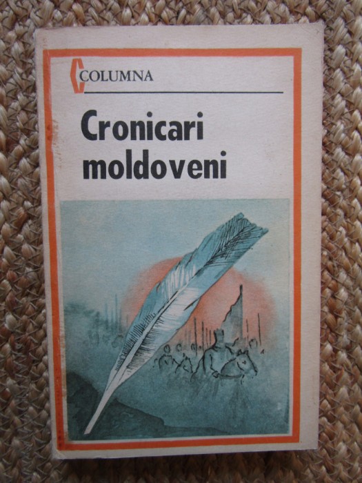 CRONICARI MOLDOVENI-COLECTIV