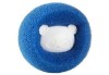 Minge de scame pentru mașina de spălat, plastic, albastru/alb, 6 cm, Oem