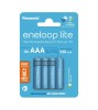 Panasonic Eneloop Lite AAA R3 550mAh 1.2V Baterii Reincarcabile-Conținutul pachetului 1x Blister