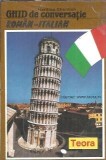 Ghid Conversatie Roman-Italian Haritina Gherman Editura Teora 2006 255 Pagini