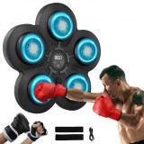 Cumpara ieftin Masina de box interactiva, conectivitate Bluetooth, antrenament acasa, negru, dimensiuni compacte