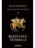 Blestemul Titanului (Percy Jackson și Olimpienii, vol. 3), Arthur