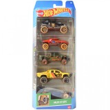 SET 5 MASINI HOT WHEELS MUD STUDS, Mattel