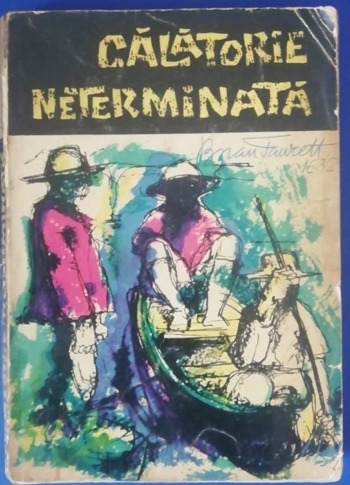 myh 35s - B Fawcett - Calatorie neterminata - ed 1963