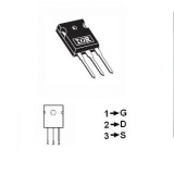 Tranzistor mosfet canal n 600v 11a 180w, Oem