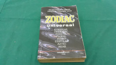 ZODIAC UNIVERSAL *EUROPEAN, CHINEZESC, POMICOL, FLORAL, INDIAN, EGIPTEAN/1998 foto