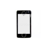 Nokia N900 Frontcover incl. Panou tactil negru