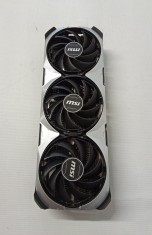 Carcasa + Cooler pentru placa video Geforce RTX 4070 TI Ventus 3X 12G OC - RESIGILAT