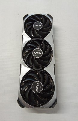 Carcasa + Cooler pentru placa video Geforce RTX 4070 TI Ventus 3X 12G OC - RESIGILAT foto