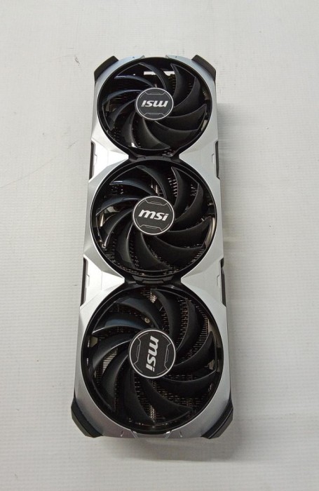 Carcasa + Cooler pentru placa video Geforce RTX 4070 TI Ventus 3X 12G OC - RESIGILAT