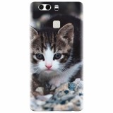 Husa silicon pentru Huawei P9 Plus, Animal Cat