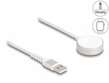 Cablu de incarcare USB magnetic pentru Apple Watch MFi 1m, Delock 83006