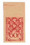 Cumpara ieftin ROMANIA 1945 EMISIUNEA ORADEA II ESEU 60 f PE HARTIE GRI, Nestampilat