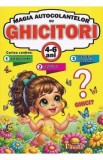 Magia autocolantelor cu ghicitori 4-6 ani