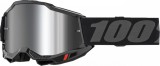 Ochelari cross/atv 100% Accuri 2 Black, lentila oglinda, culoare rama negru Cod Produs: MX_NEW 26013473PE
