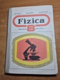 manual de fizica - pentru clasa a 8-a - din anul 1977