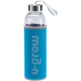 Sticla cu husa termoizolanta U-Grow, albastru, 500ml