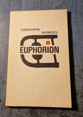 Euphorion Constantin Paunescu cu autograf