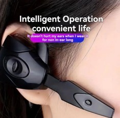 Casca bluetooth 360 grade stereo 300 mAh microfon incorporat foto