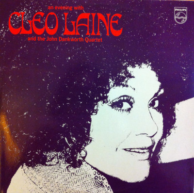 Vinil 2xLP Cleo Laine, The John Dankworth Quartet &amp;lrm;&amp;ndash; An Evening (VG) foto