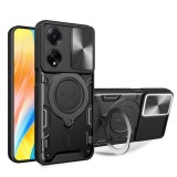 Husa pentru oppo a98 5g - guard pro, black