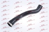 Furtun intercooler Dacia Duster 10-, Logan 08-12, Sandero 08-12, motor: 1.5 dci, SRLine, Cauciuc, 8200598006