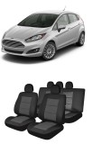Cumpara ieftin Set huse scaune auto compatibile Ford Fiesta 2009-2017 (Bancheta fractionta )