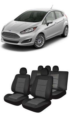 Set huse scaune auto compatibile Ford Fiesta 2009-2017 (Bancheta fractionta ) foto