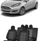 Set huse scaune auto compatibile Ford Fiesta 2009-2017 (Bancheta fractionta )