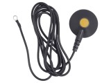 Cablu de &Icirc;mpăm&acirc;ntare ESD Negru 1,5m 1M&Omega;