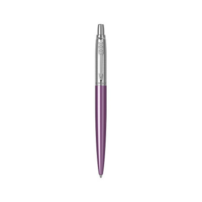 Pix Parker Jotter Royal violet cu accesorii cromate foto